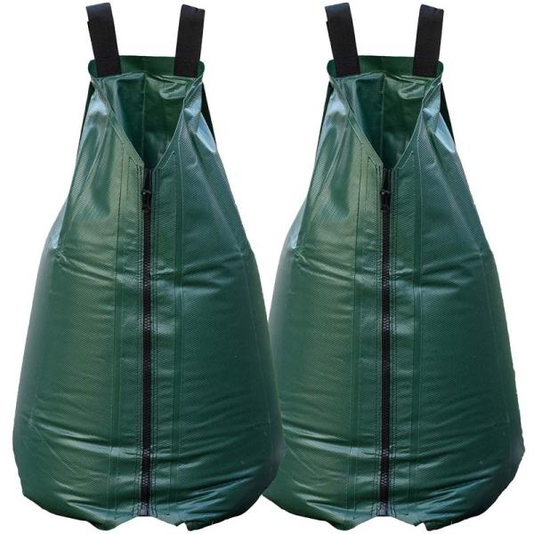 Plastic Weatherproof UV 20gallon Slow Release Tree PVC Watering Bag with 500gsm