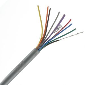 14x0.22mm2 Stranded TCCAM CPR Eca PVC Jacket Industrial Alarm Cable from