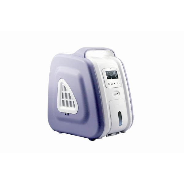 Buy Mini Oxygen Concentrator Humidifier Portable Oxygen Supply 90~210W Power 93% Concentration at wholesale prices