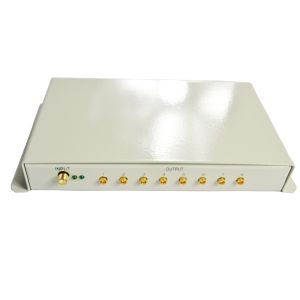Quality White RFID Antenna Multiplexer With 1 SMA RF Output Interface for sale