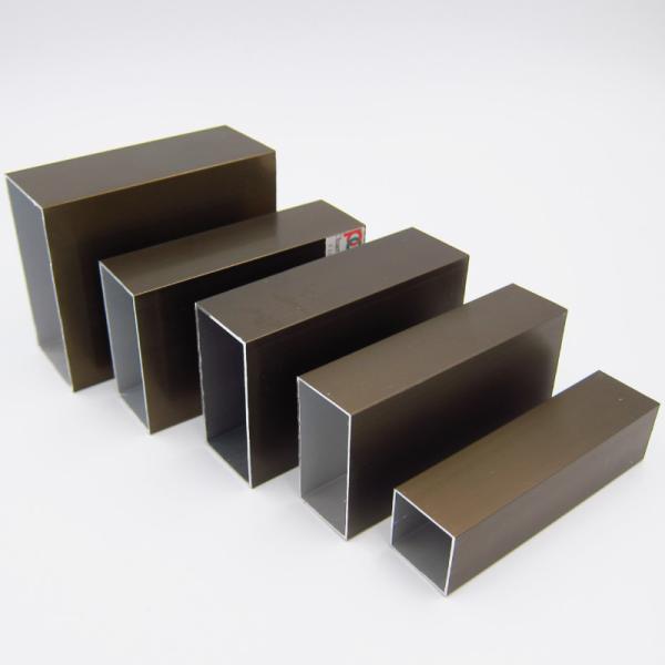Buy T5 Anodized Angle Aluminium Square Pipe 6030 Rectangular Steel Tubing at wholesale prices