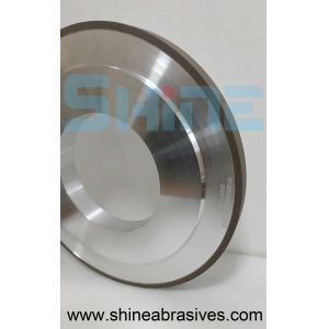 China Shine Abrasives Resin Bond CBN Diamond Grinding Wheel High Concentration on sale