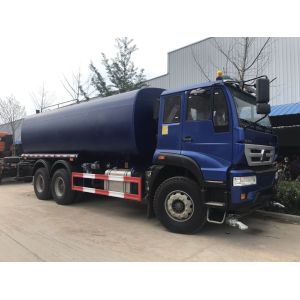 Manual 15000l 6x4 Sprinkler Water Tanker Lorry