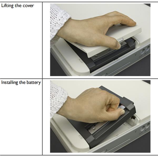 PHiliph CX50 Ultrasound Battery Bothell WA 98021 PNF41003143 PN 453561446193