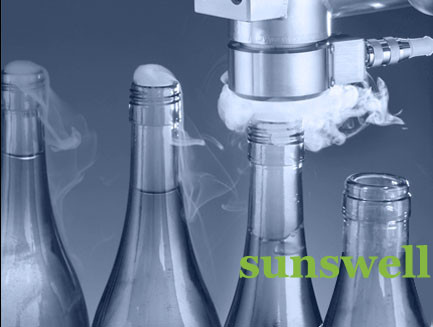 Buy Electric Liquid Nitrogen Dosing Machine High Strength For Beverage at wholesale prices