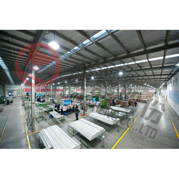 Extruded Aluminum Tube for Refrigerator and Freezer (show)