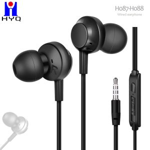 20000Hz 35mm Wired In Ear Earphones For Telephone