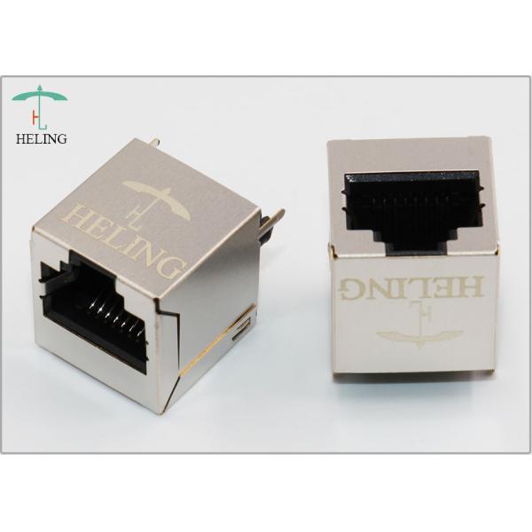 8P8C Vertical RJ45 Modular Jack THT For Internet Camera / PC Motherboard / Card