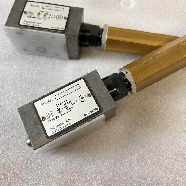 AN 240661005 Relief Valve Putzmeister Truck Concrete Mixer Pump Truck Parts