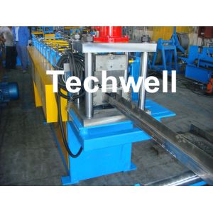 PLC Control U Shape Roll Forming Machine for Steel U Channel TW-U100