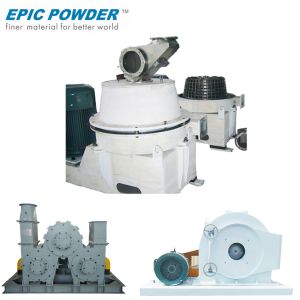 Quality Modifying Marble Limestone Turbo Mill Surface Coating System With CE ISO Certification for sale