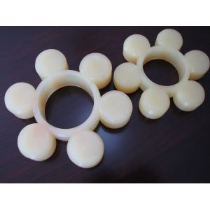 Standard Size Mt Coupling with Hardness 90 - 98 Shore A Yellow Color