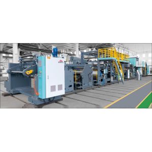 High Performance Grid Release Film Extrusion Laminating Machine
