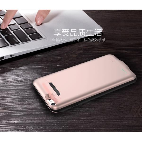 Wireless Charging Mobile Phone Power Bank For Apple IPhone 6 / 6S Plus 4.7 Inches