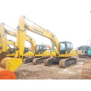                  Japan Komatsu PC200-7 Excavator Machine Komatsu PC200-6 PC200-7 Crawler Excavator Secondhand 20ton Origin Komatsu Track Digger PC200 PC210 PC220 PC230 PC240             