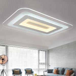 Designer Surface Mounted Ceiling light fixtures with remote controller for