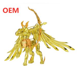 Change face sculpture mini Glod Saint Seiya Action Toys Figures