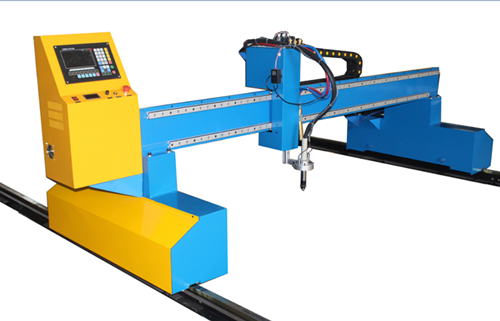 Large Sheet Metal Plasma Cutting Table With Arc Voltage Height Control