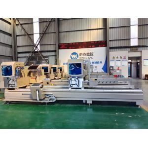 CNC Double Head Cutting Saw Aluminum Window Cutting Machine