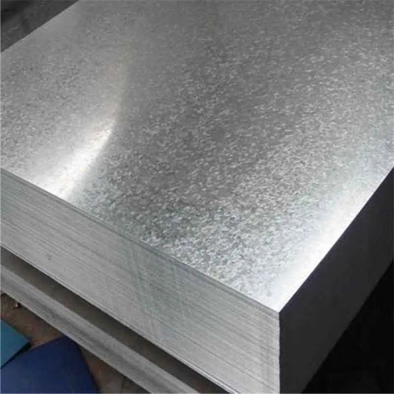 Dx51d Dx52D Dx53D DC51D DC52D DC53D SGCC Sgcd Sgce Thickness Z275 Z600 Galvanized Steel Sheet with Spangle