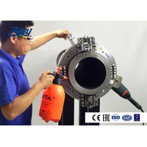 14in Pipe Beveling Machine Portable Pipe Cold Cutting DN355