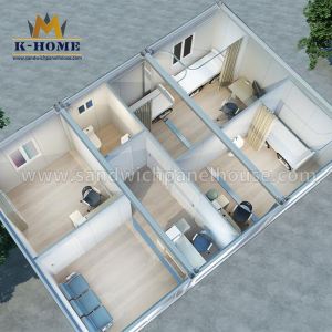 Modular Container Clinic Temporary Emergency Housing