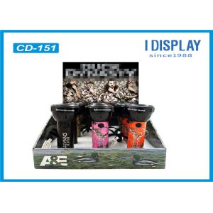 Strong Cardboard Counter Display , Retail Counter Display Units Cardboard
