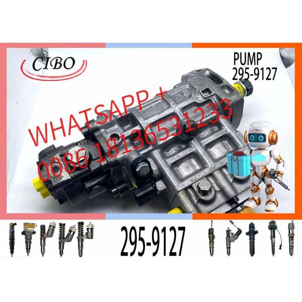 FST Diesel fuel pump 320D 326-4634 10R7661 295-9127 for C4.2 32E61-10302