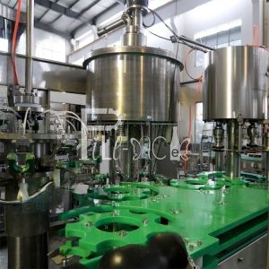 Automatic 3 in 1 Pulp Granule Orange Juice Beverage Filling Equipment with Pull