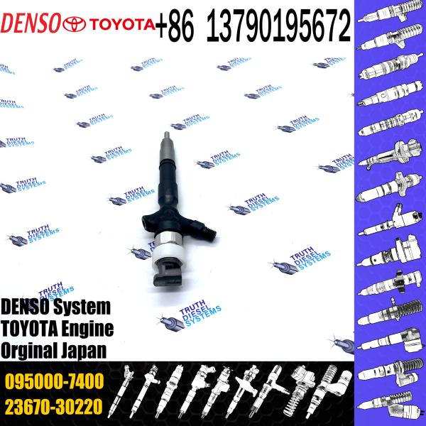 Buy Diesel Fuel Injector 095000-7400 0950007400 23670-30220 2367030220 at wholesale prices