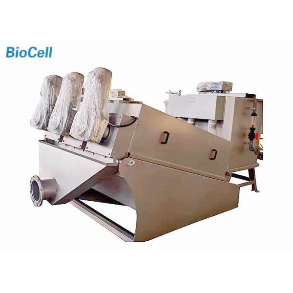 Volute Sludge Dehydrator System Sludge Dewatering Screw Press Wastewater