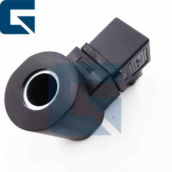 Buy 374114 24vdc Solenoid Valve Coil For Excavator Parts at wholesale prices