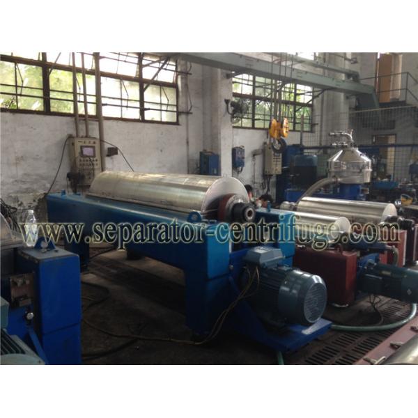 Solid Liquid Separation Horizontal Automatic Decanter Centrifuge Manure Sludge