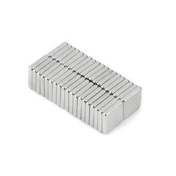 New Design Popular F5x5x1mm Ndfeb Strong Block Multi- Coating Neodynium Magnet