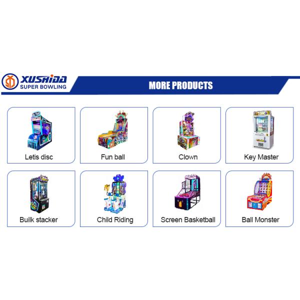 Bowling Equipment for Multiple People String Pinsetter Machine and Scoring Synthetic Lanes