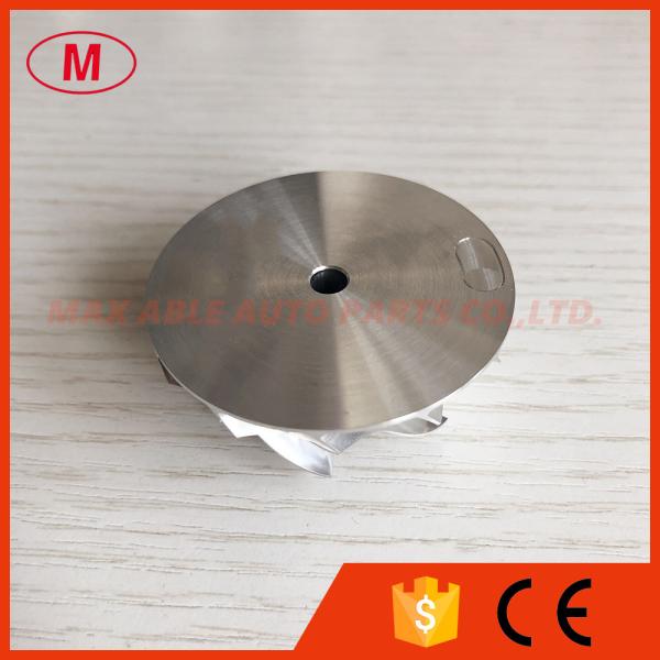 TD04 11G-FB 49177-43300 6+6 blades 37.90/49.00mm Turbo Milling/aluminum 2618/billet compressor wheel for 49177-02500