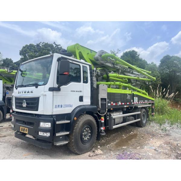 2022 Zoomlion Brand New 38m Concrete Pump Beton Pump on Sitrak Truck Sale in Used Machine Price