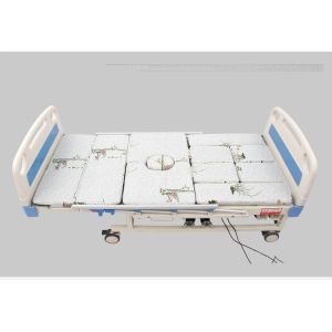 ICU Five Function Electric Hospital Bed For Elder Patient
