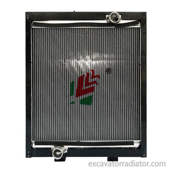 Jinlv Bus Radiator Cooler 75*63 Assembly Aluminum Passenger Car Engine Cooling System Water Tank For Bus