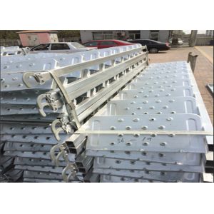 High Strength Layher Scaffolding Parts Telescopic Silverstep Scaffold Ladder