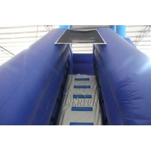 Giant Commercial Inflatable Water Slides For Amusement Park / Playground