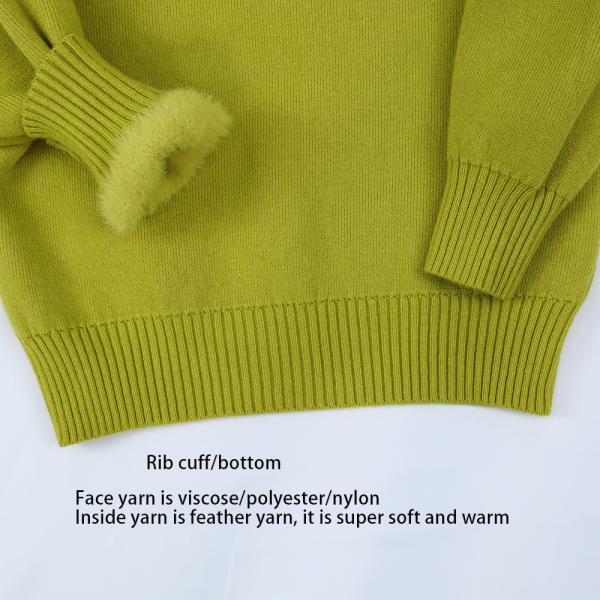 Stock Lovely Baby Boy Girl Autumn Winter Clothes Long Sleeve Crew Sweater