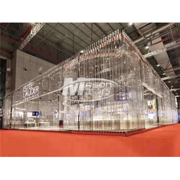 50mm Thick Clear Plastic Panels Aquarium Plexiglass Sheets 12700x2450mm