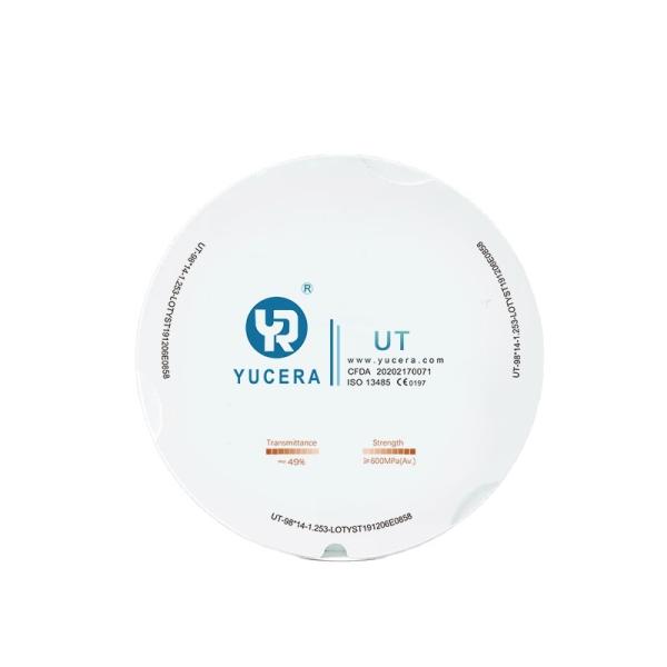 Discover the Precision of Yucera UT white Zirconia Ceramic Blocks for Dental