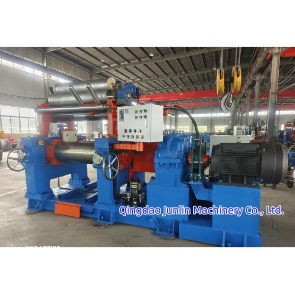silicone rubber compounding machine roller is wear-resistant silicone rubber