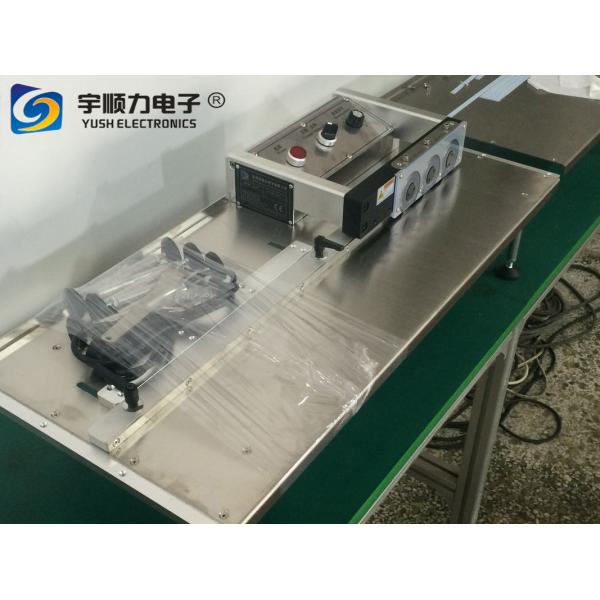 Buy Titanium Blade PCB Etching Machine Durable Laser PCB Depaneling at wholesale prices