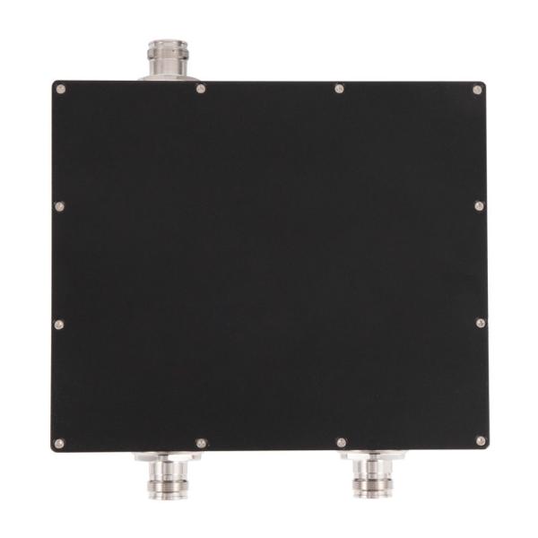 16.00cm * 12.00cm * 4.00cm Package Size 698-3800MHz 2 1 Low Pim Hybrid Coupler for Das Ibs 4.3-10-F