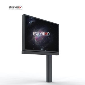 Rust Proof Aluminum Frame Mega Light Board With Poster Changing System