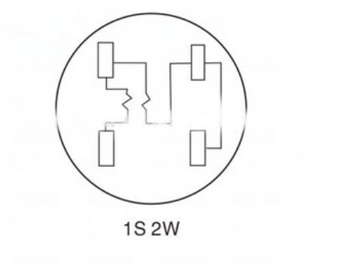 Hot Type Electronic Plug Energy Meter / Round Single Phase Watt Hour Meter