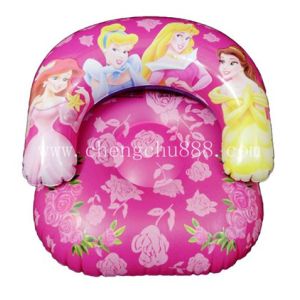 China Inflatable Princess Chair,Inflatable sofa on sale